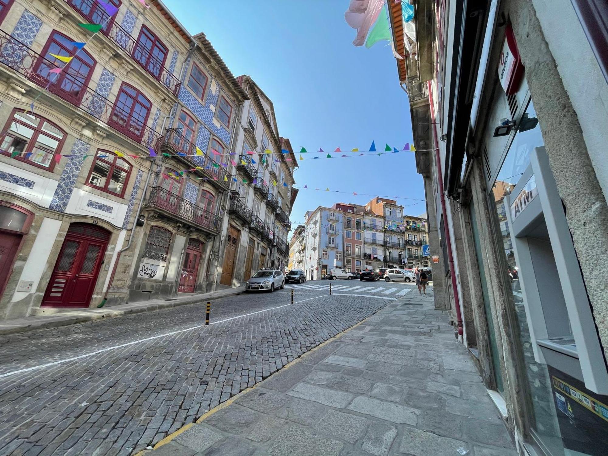 Ferienwohnung Historic Porto Balcony Hideaway - Taipas House 60 Exterior foto
